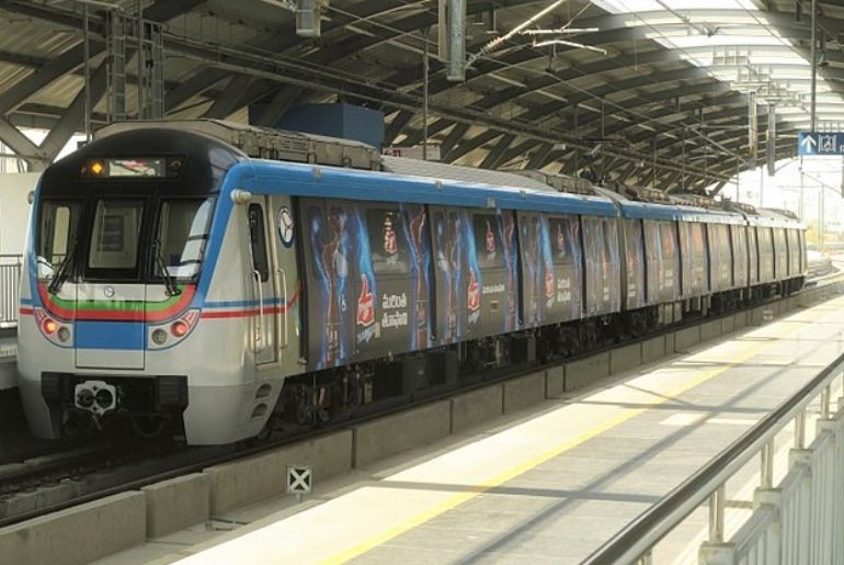 hyderabad metro rail e-ticket google wallet