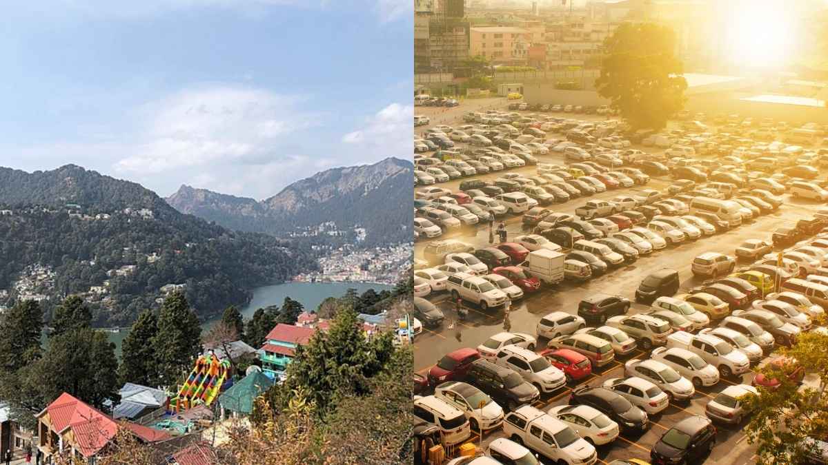 With Huge Tourists Influx, Nainital, Kainchi Dham Face Major Parking Issues; Administration Suggests These Solutions