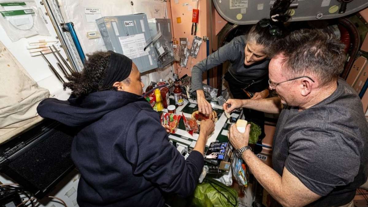 Pizza, Shrimp Cocktails But No Leafy Vegetables? NASA Astronauts Sunita Williams & Butch Wilmore Face Food Challenges