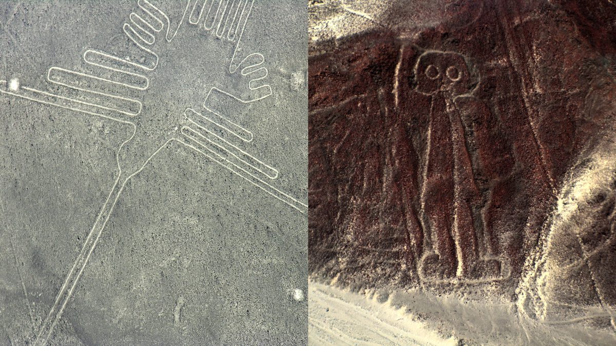 What Are The Nazca Lines, The Giant Geometric And Animal Shapes Etched In The Peruvian Desert Perplexing Scientists For Centuries?