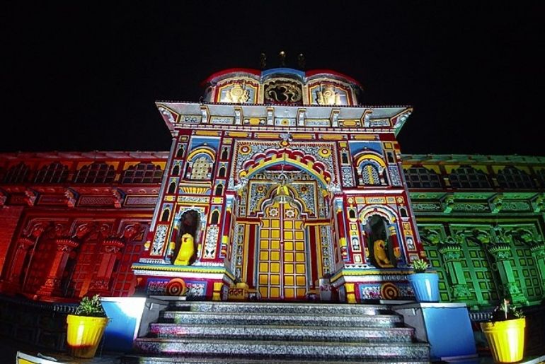 badrinath temple