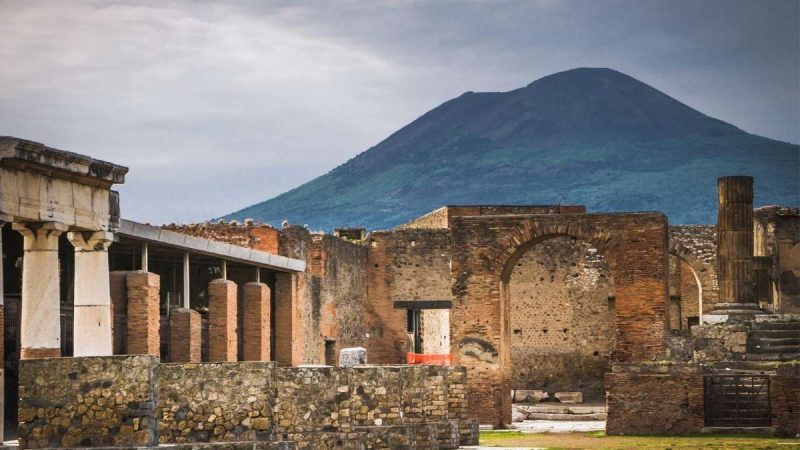 pompeii archaeological park