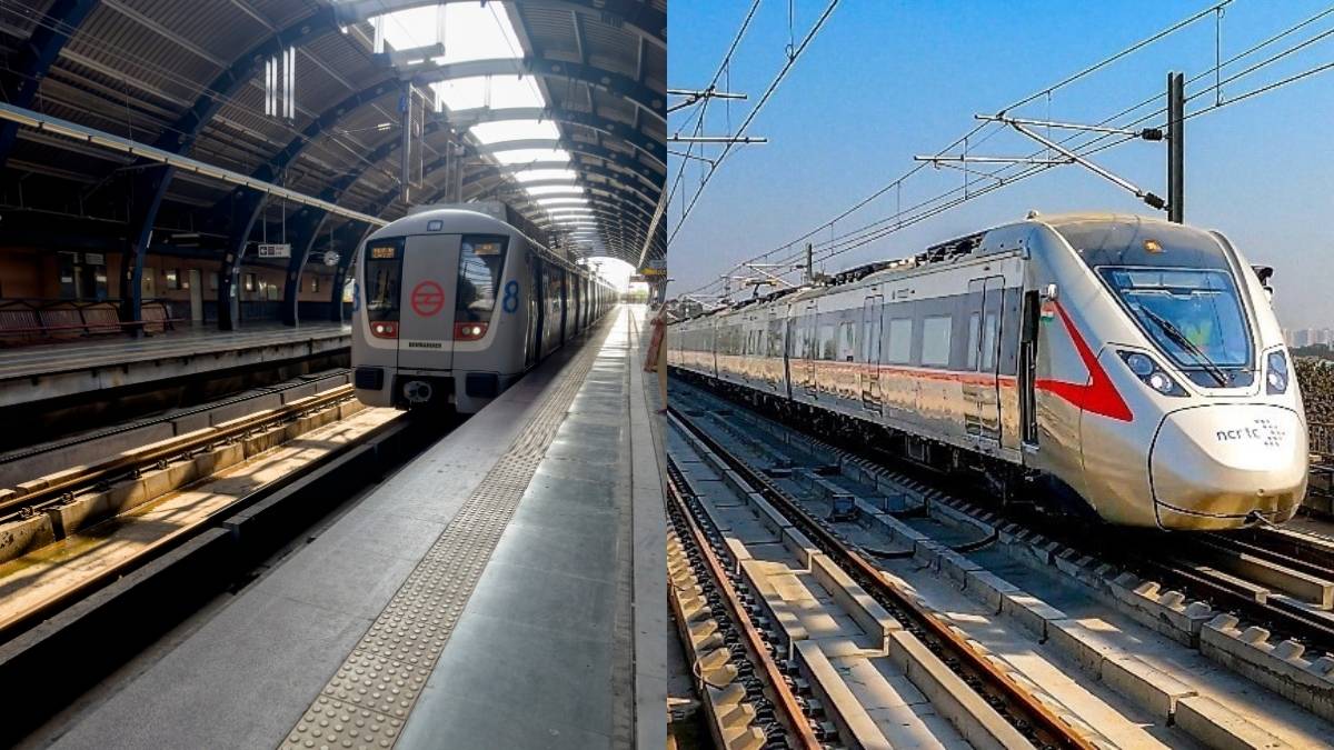 Delhiites! You Can Now Book Delhi Metro And Namo Bharat Tickets Together With NCRTC’s Integrated QR-Ticketing System