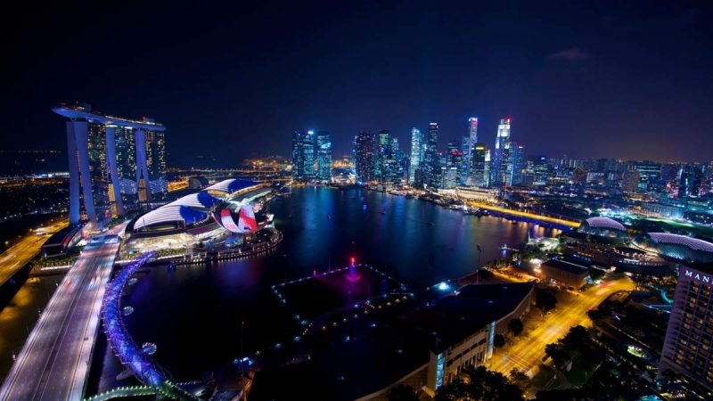 singapore indian tourist