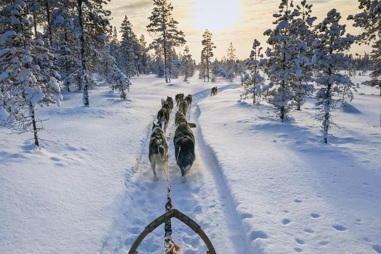 white christmas europe