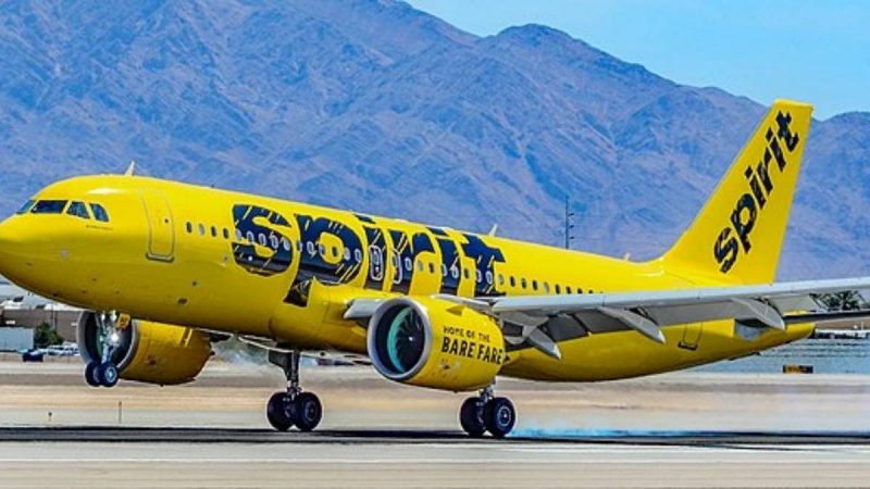 spirit airlines bankruptcy