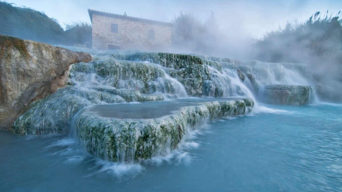 Discover Saturnia’s Enchanting Thermal Baths, A Tuscan Sanctuary Of Sulphur Springs, Cascading Pools, And Restorative Wellness