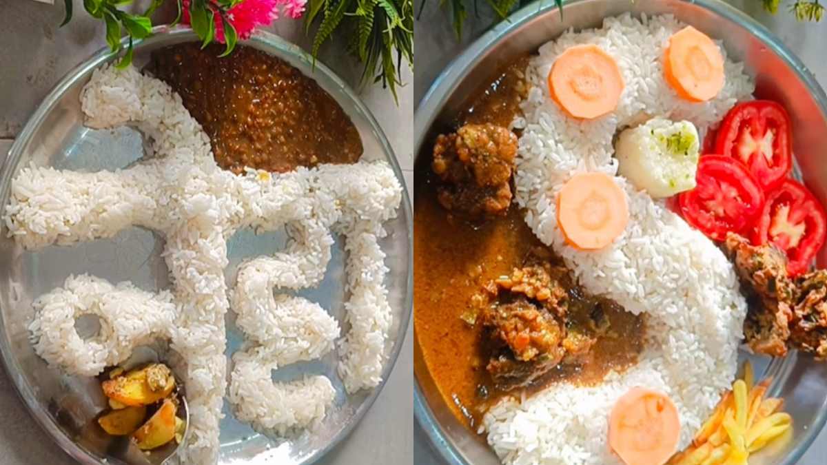 Would You Eat A Neha Thali? Content Creator’s Name-Themed Thalis Have Piqued The Interest Of Foodies