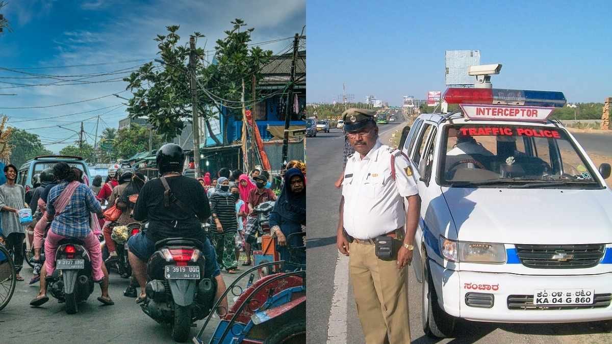 Bengaluru: Over 17,000 Delivery Agents Fined For Skipping Helmets & Riding In No-Entry Zones