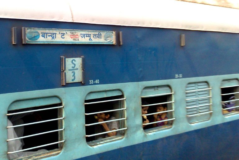 train journeys India