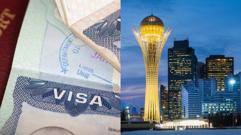 kazakhstan neo nomad visa