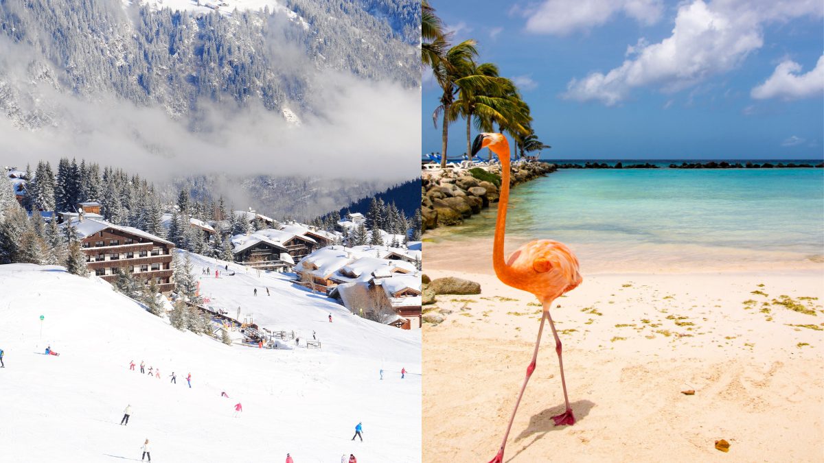 From Snowy Peaks To Sandy Shores, 8 Top Winter Honeymoon Destinations In The World For Every Couple!