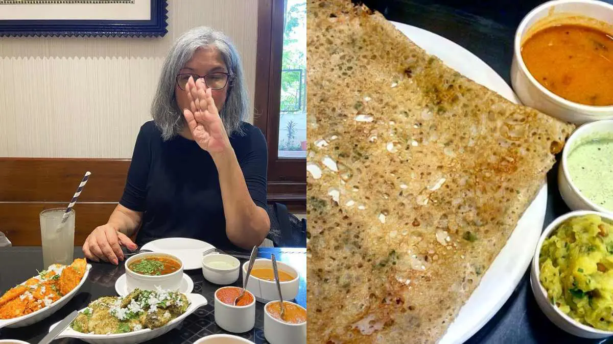 This Is Zeenat Aman’s All-Time Favourite Dosa Spot In Mumbai; Her Mandatory Visit For An Excellent Weekend