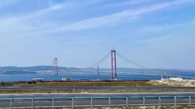 1915 Çanakkale Bridge Turkey