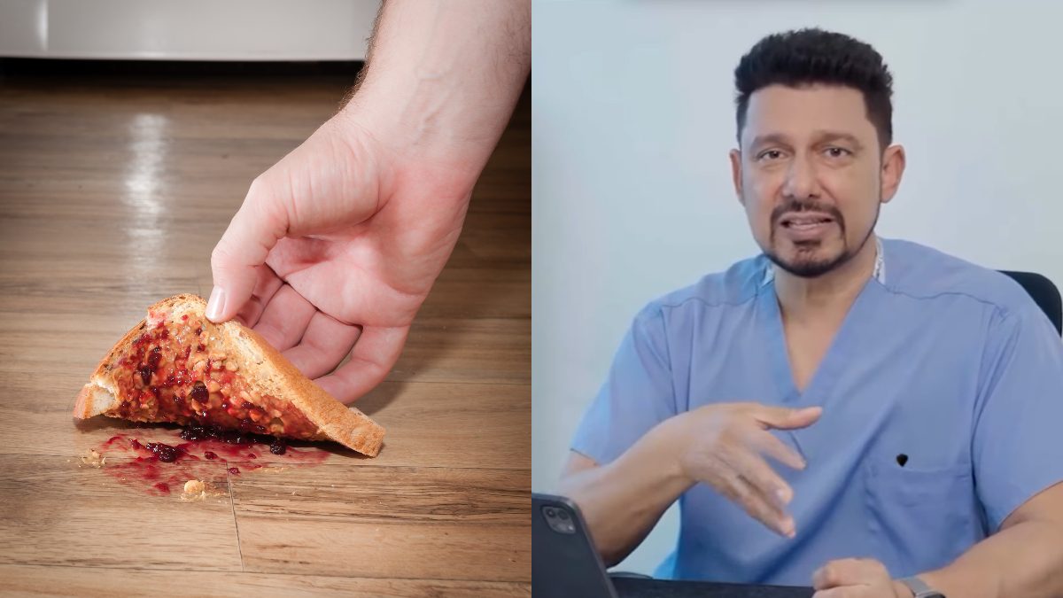 Is The Five-Second Rule For Food Saving You Or Fooling You? Dr Sriram Nene Reveals The Truth!