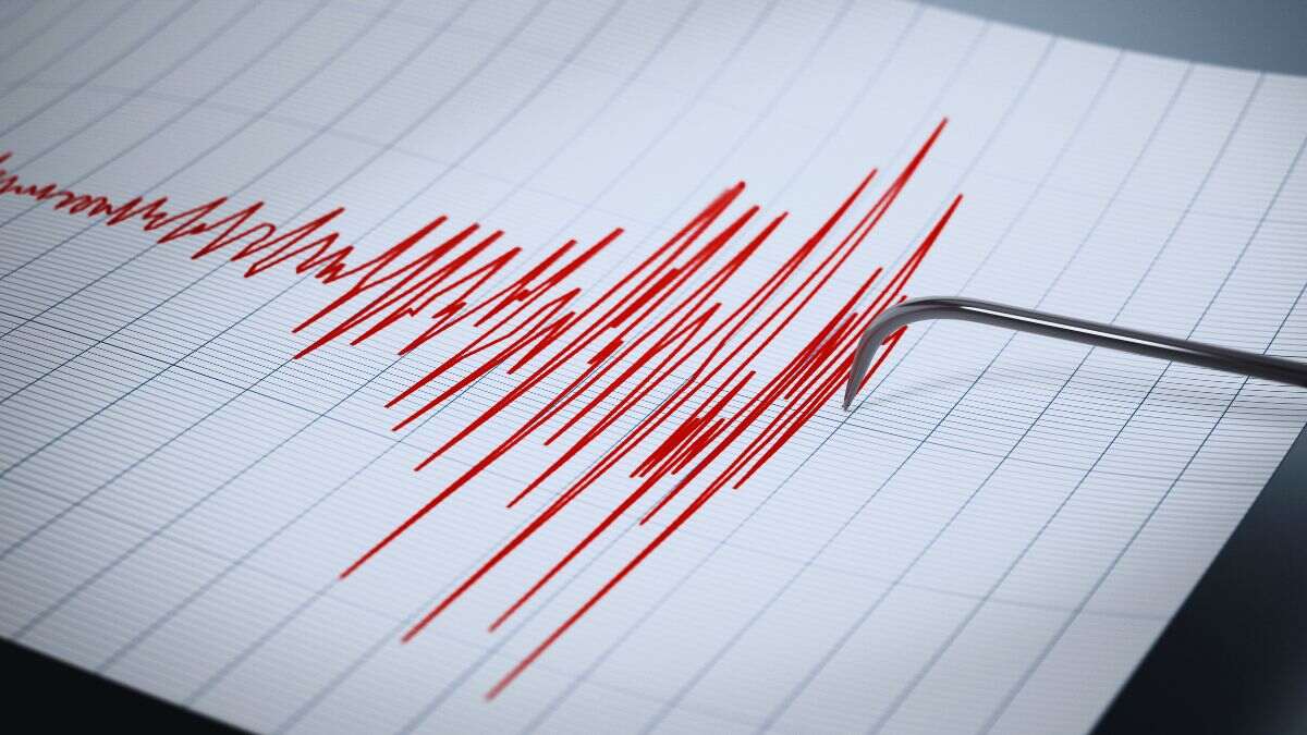 5.3 Magnitude Earthquake Jolts Telangana On Wednesday; Tremors Felt In Hyderabad