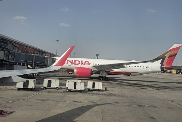 Air India Airbus Aircraft