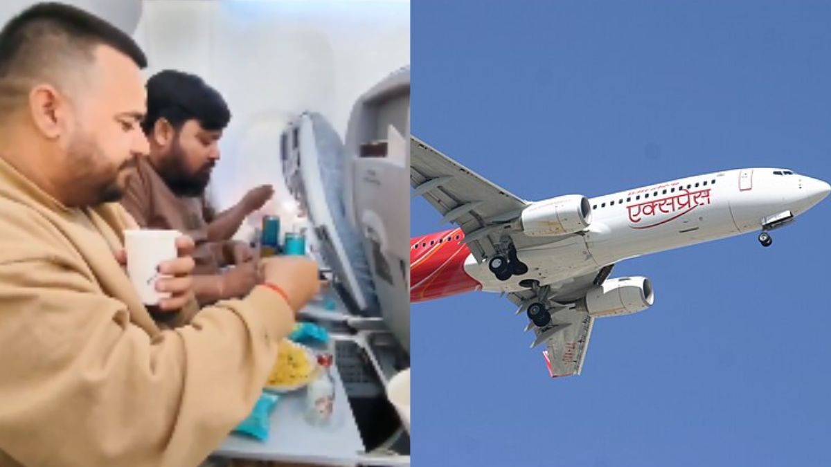 Air India Express’s First Surat-Bangkok Flight Runs Dry Mid-Air As Flyers Drink Alcohol Worth ₹1.8 Lakh