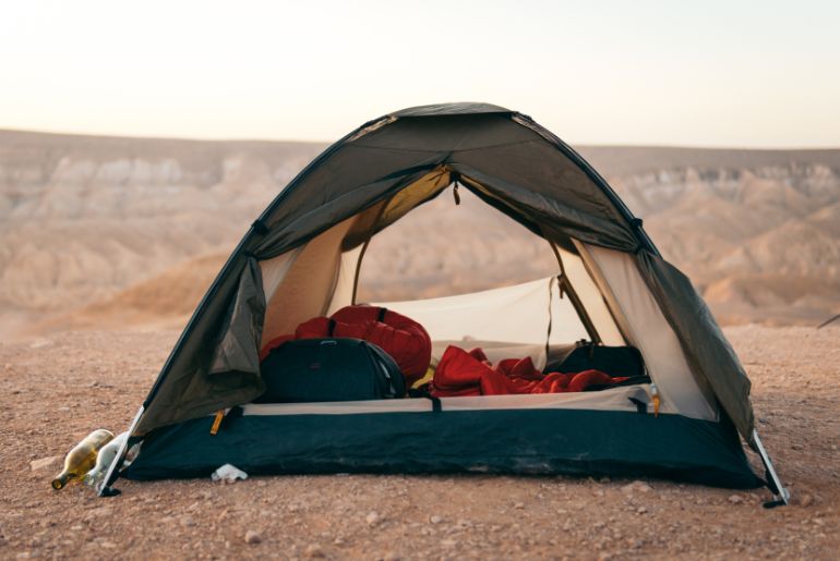 Al Qudra Desert