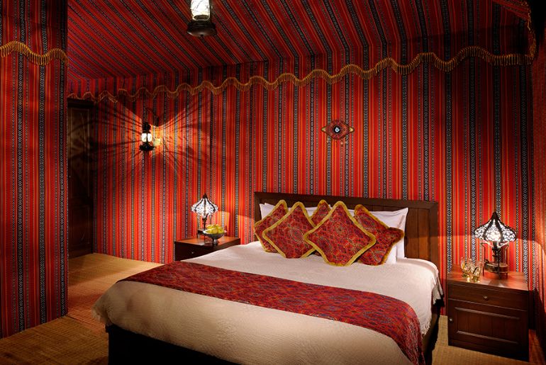 Arabian Nights Village-Glamping UAE