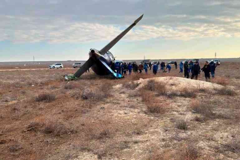 Azerbaijan Airlines crash