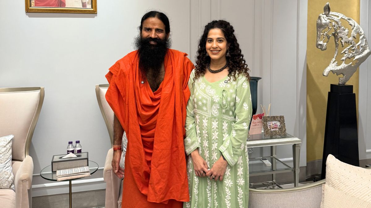 Baba Ramdev Gives Kamiya Jani A Tour Of Patanjali Yogpeeth Campus; Talks About His Fitness Routine, His Multi-Million Dollar Empire & More