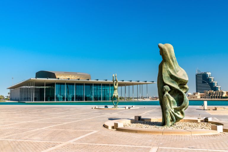 Bahrain National Museum- Historical Places In Bahrain