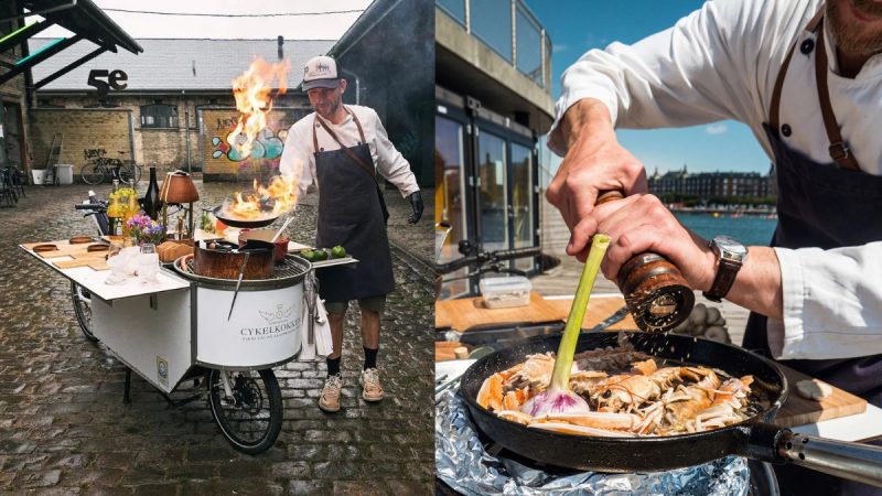 Bicycle chef