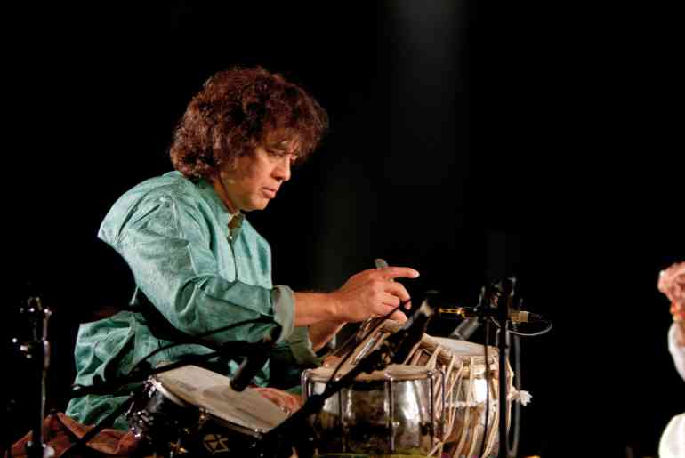 Zakir Hussain