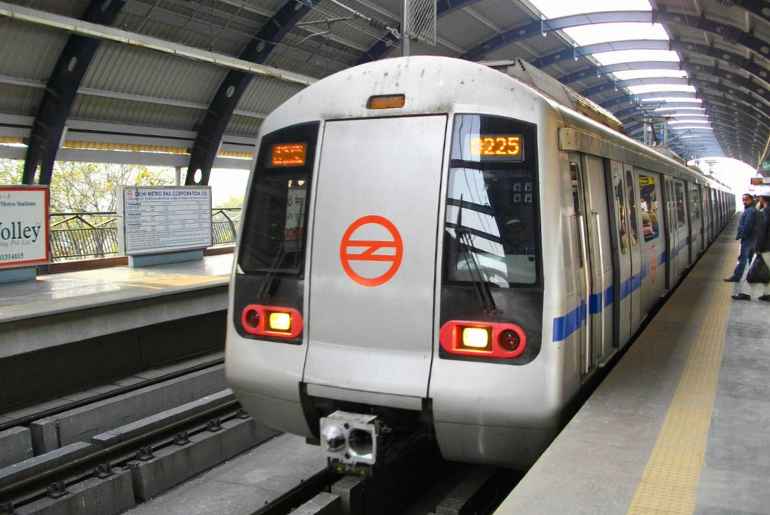 Delhi Metro Blue Line