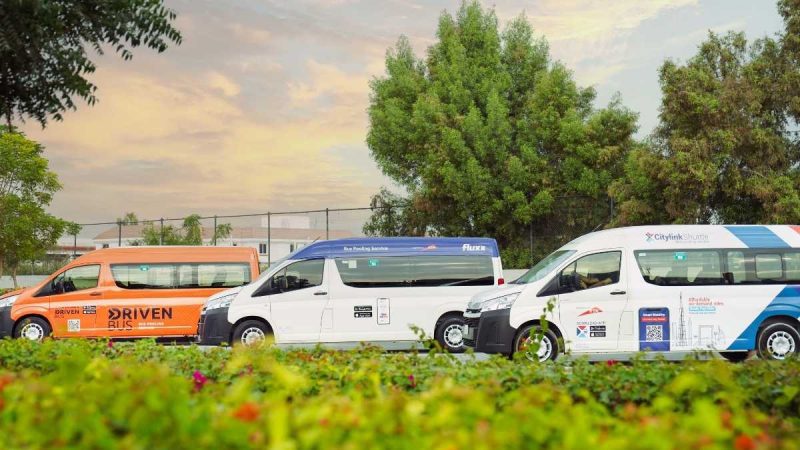 Bus Pool Dubai