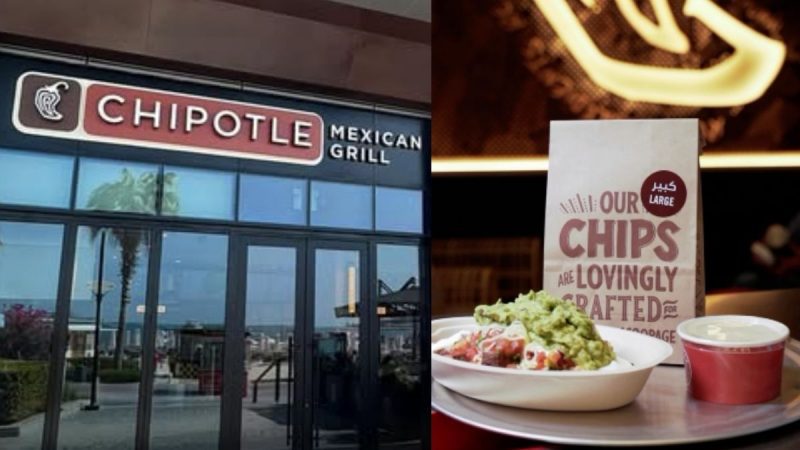 Chipotle Dubai Hills Mall