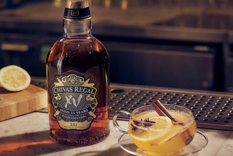 Chivas XV Hot Toddy