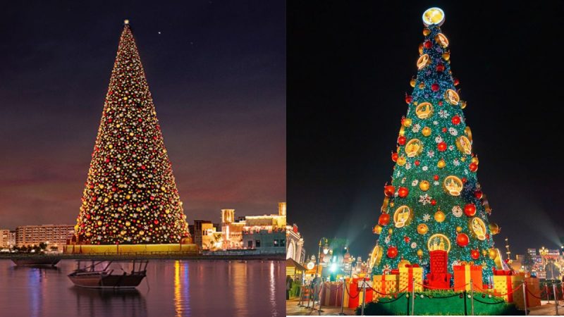 Christmas tree Displays