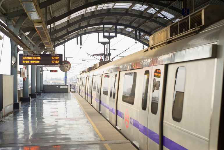 Delhi Metro Blue Line