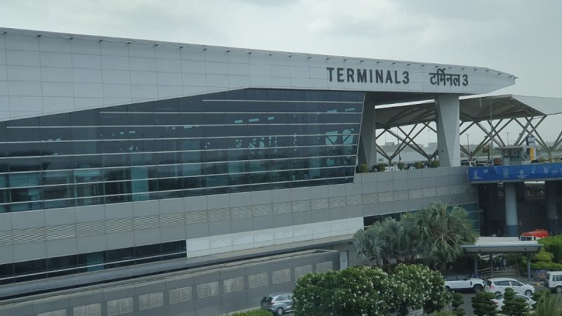 Delhi airport