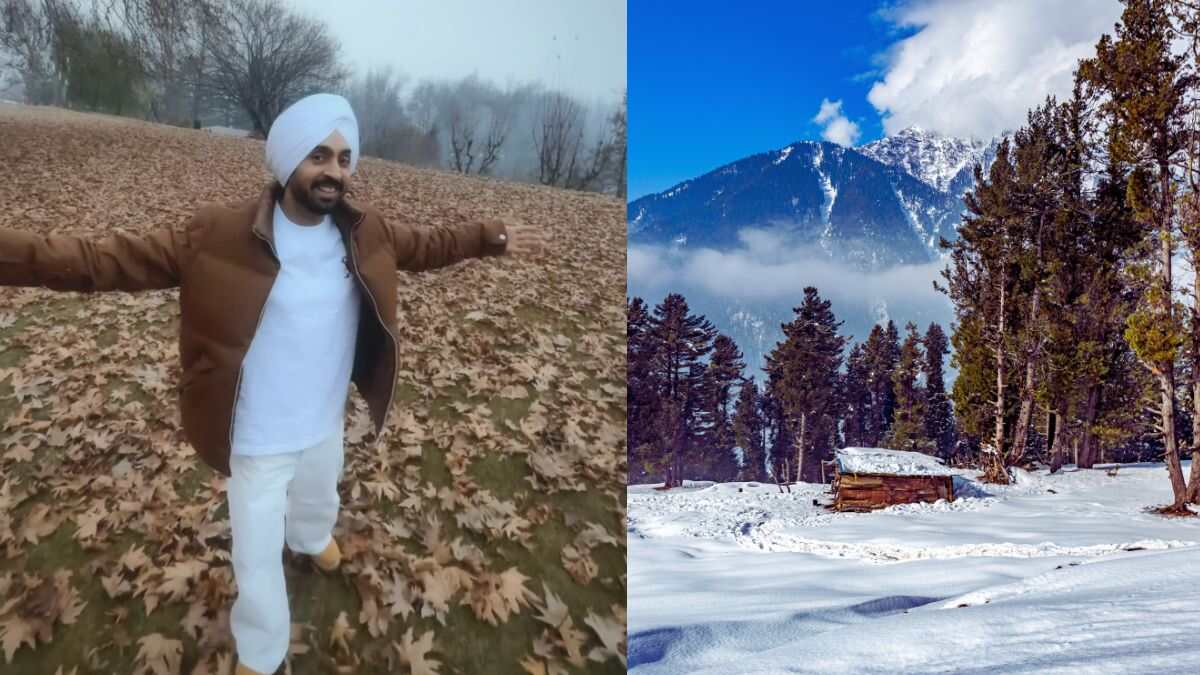 Diljit Dosanjh Holidays In Kashmir; 5 Must-Have Winter Experiences In Kashmir That Are Truly Heavenly