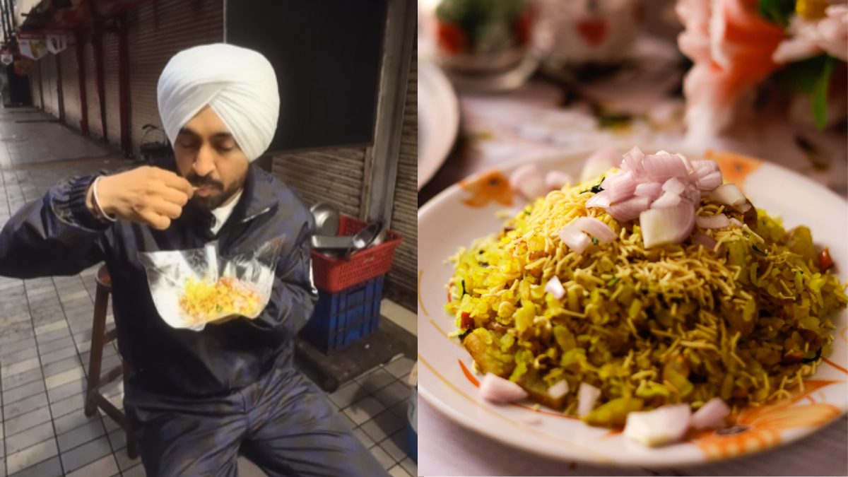 Diljit Dosanjh Brings The Dil-Luminati Tour To Indore, Starts The Day Right With Indori Poha