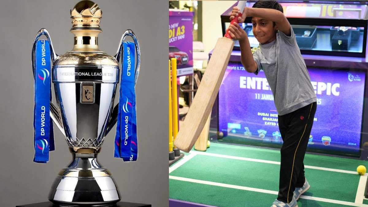 DP World ILT20 Hosts A Fun-Filled Event For Cricket Fans At Mall Of Emirates; Winners Take Home Exciting Prizes