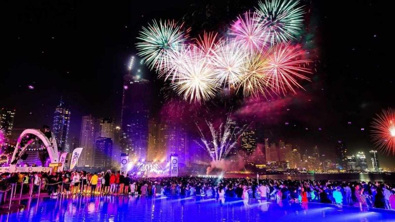 Dubai Beach Club New Year Eve