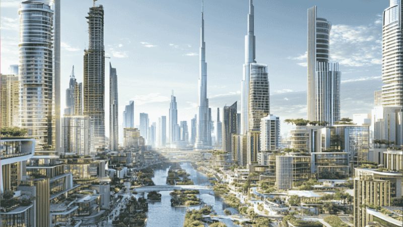 Dubai AI Images