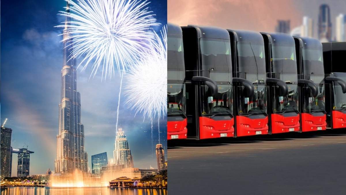 Dubai Events Security Committee Safety Measures To Free Bus Rides; 5 NYE Updates In Dubai For You