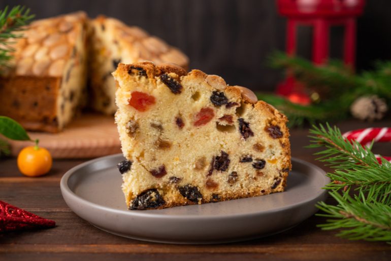 Dundee cake recipe