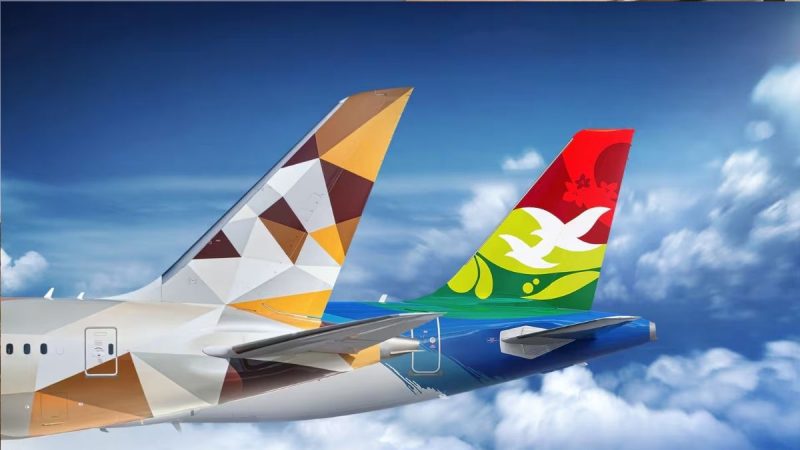 Etihad Airways Air Seychelles