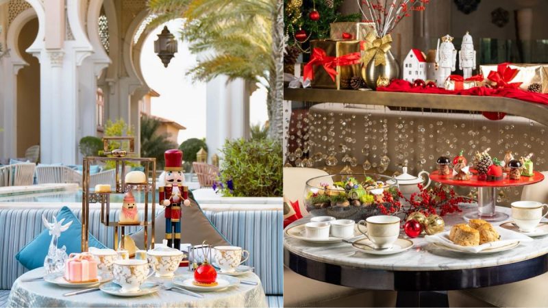 Festive Afternoon Tea Abu Dhabi