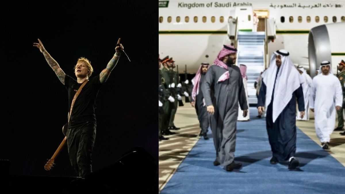 From Ed Sheeran’s Qatar Concert To Saudi Crown Prince’s Arrival In The UAE, 6 GCC Updates For You