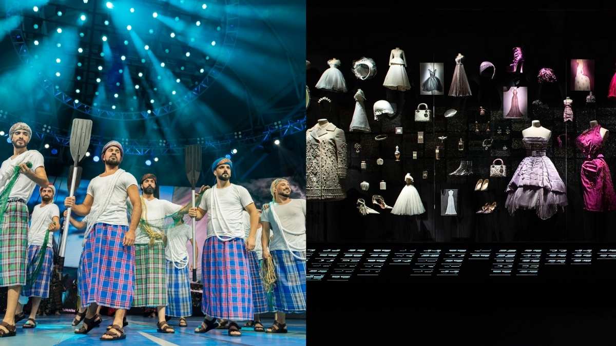 Christian Dior Designer Of Dreams Exhibition In Riyadh To Hawa Emarati Operetta At Global Village: 5 GCC Updates For You