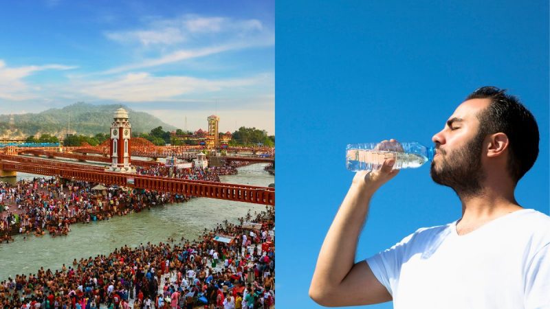 Haridwar Ganga water