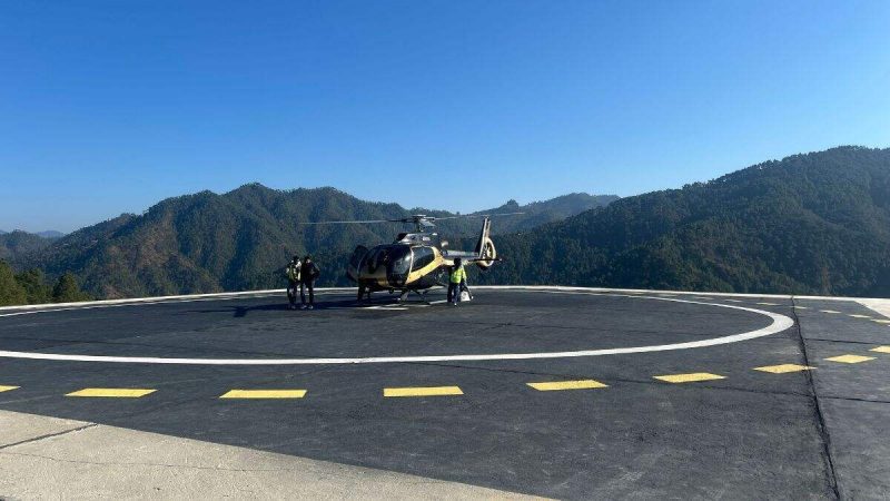 Chopper Flights Pithoragarh-Almora Route