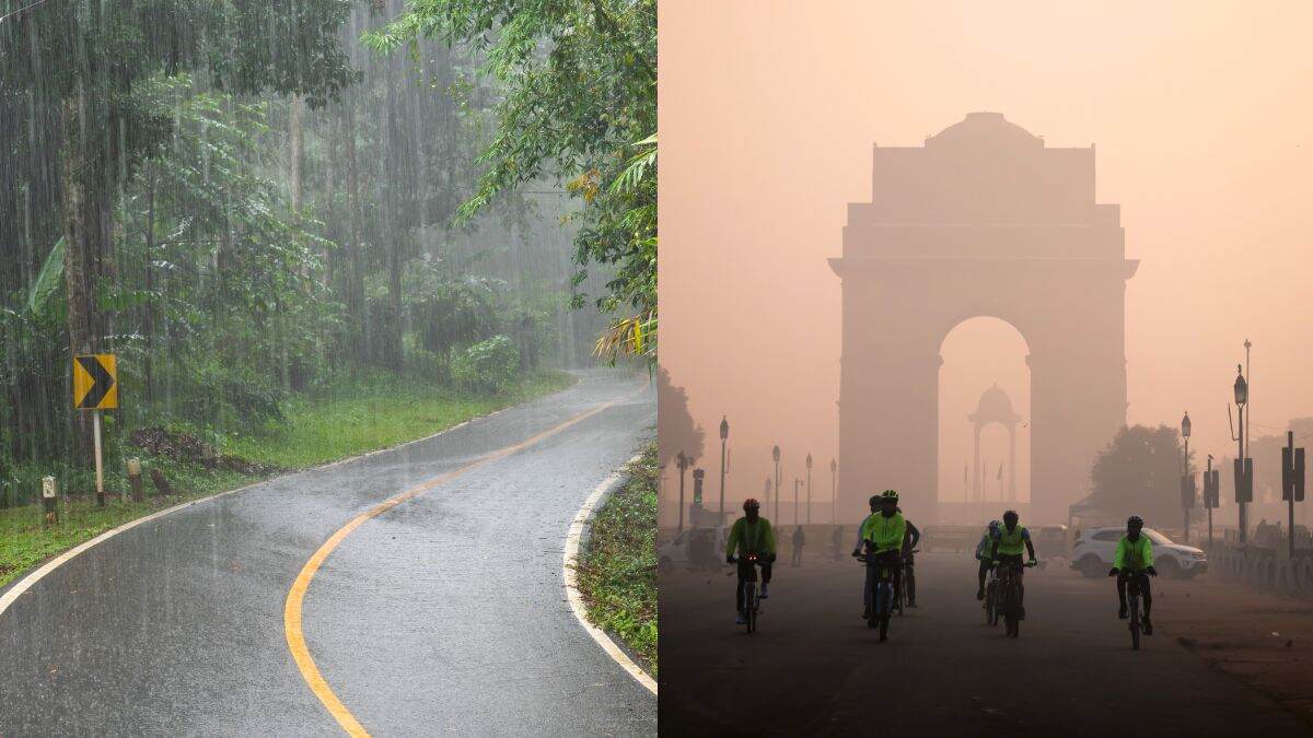 IMD Issues Heavy Rain Alert In Bengaluru, Fog Alert In Delhi & Weather Updates From Different Indian Cities